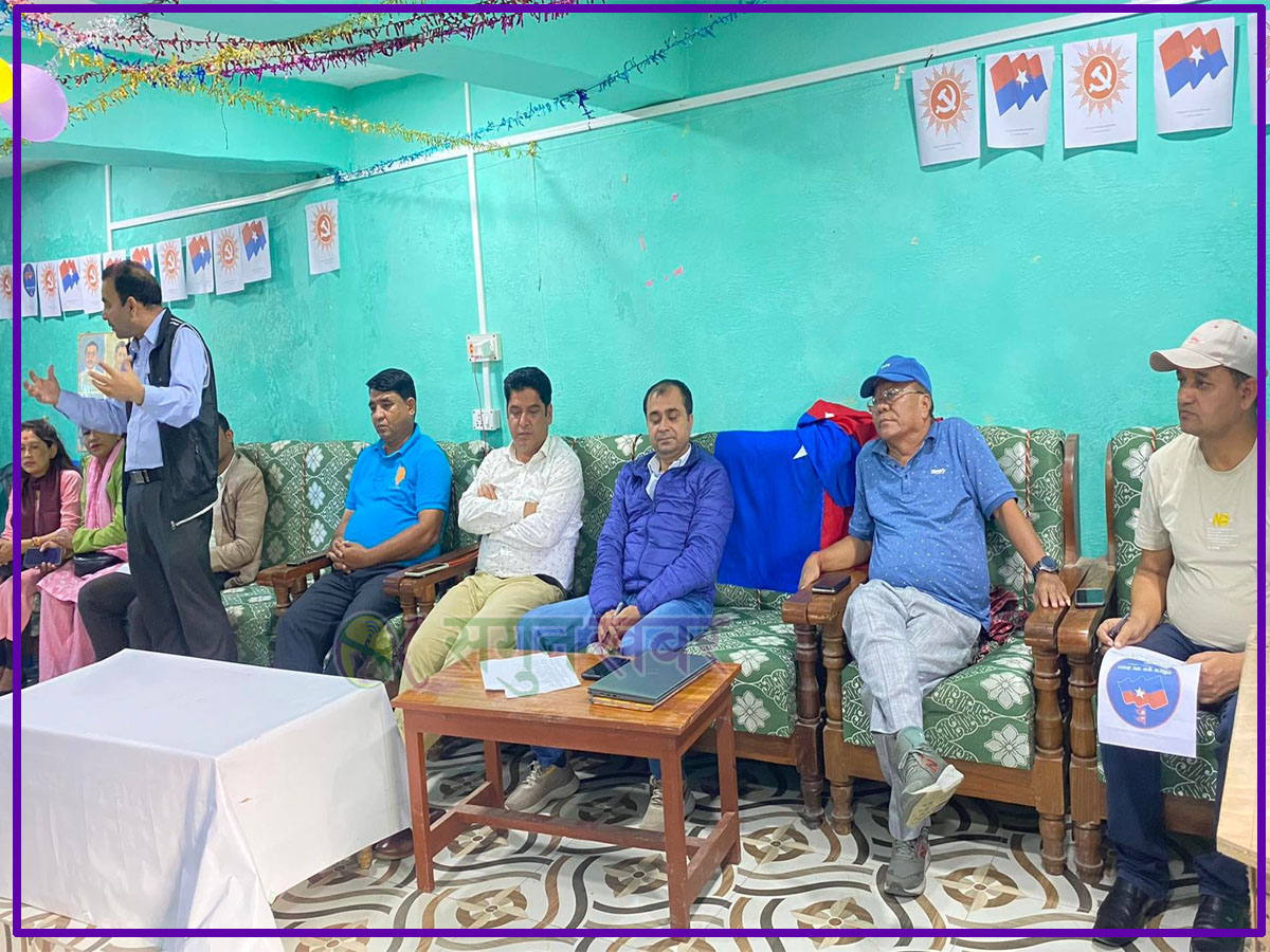 एमाले बैतडीको बैठक सम्पन्न , के के भए निर्णय ? 